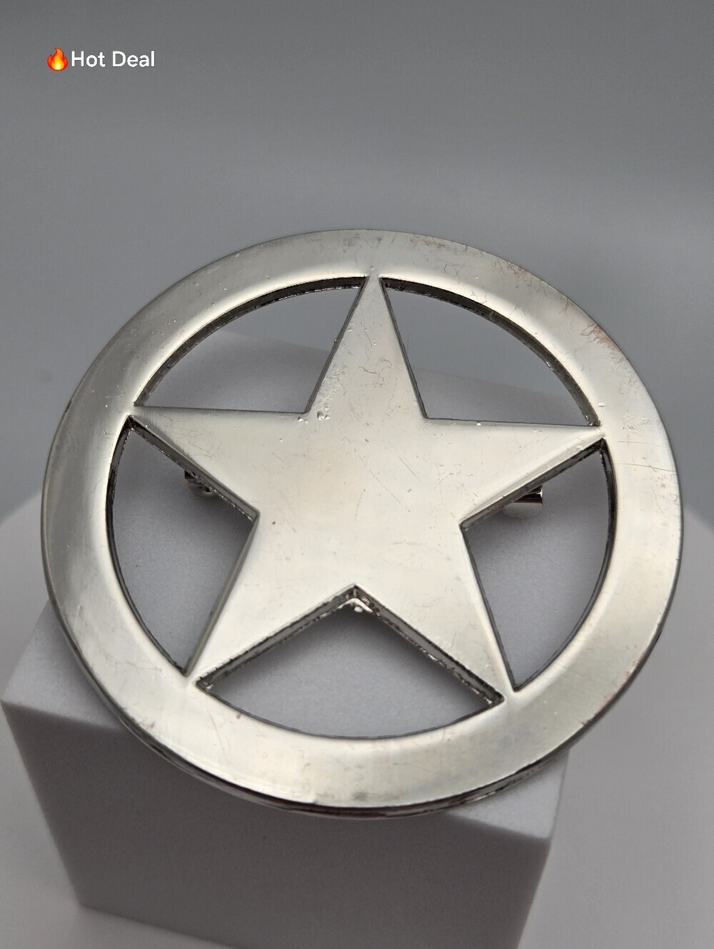 Texas Ranger Star Badge Sheriff Cosplay Western Costume Prop 2.25"